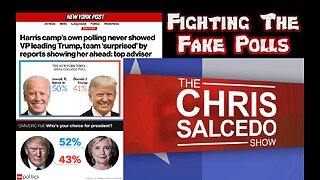 Are Pollsters Working To Tank Trump's Poll Numbers?