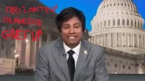 Demonrat, Shri Thumidor CAVES on Trump Impeachment!