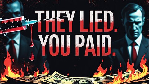 [UNCENSORED] They Lied. You Paid.