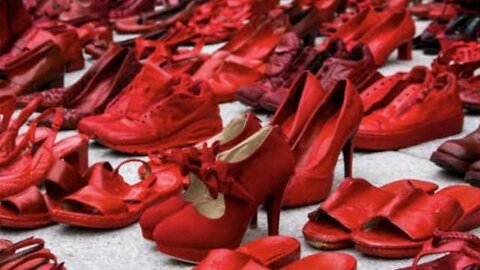 RED SHOE NIGHTMARE! I'M STARTING TO FEEL DEFEATED.....