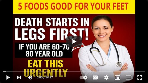 Weak LEGS Signal Trouble! Eat THESE 5 Foods NOW to Stay Strong, Mobile, and Independent!