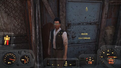 The many disguises of Deacon! (Fallout 4)