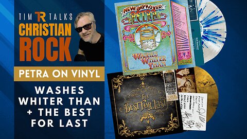 Petra "Washes Whiter Than" + "The Best for Last" on Vinyl