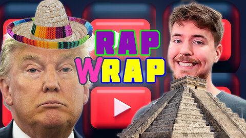 Trump vs Supreme Court on ILLEGALS Exec Order, MrBeast in Mexican Temple, Ai– May 17, 2025 Rap Wrap