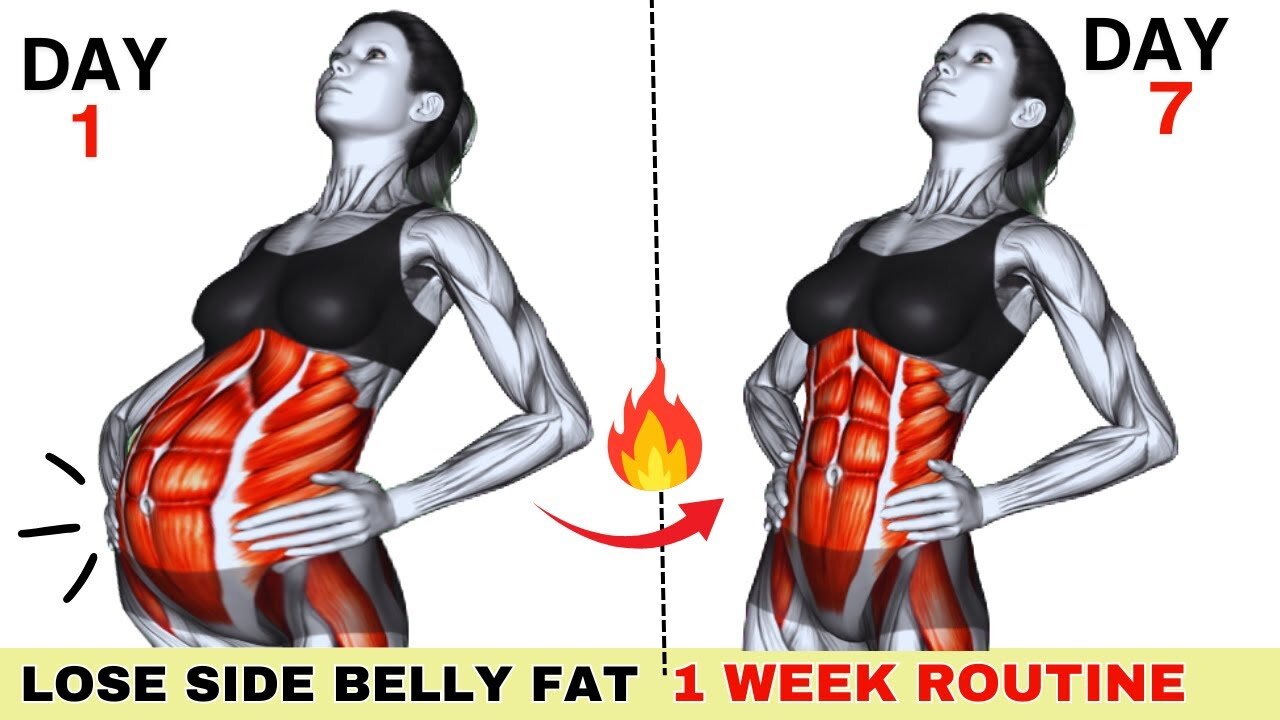 ➜ SHRINK STOMACH FAT : Upper & Lower Belly Fat Standing Workout For A Flat Abdomen ➜100% Guaranteed
