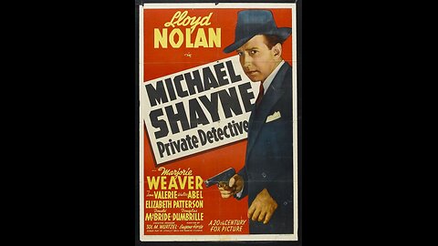 Michael Shayne, Private Detective (1940) | Directed by Eugene Forde