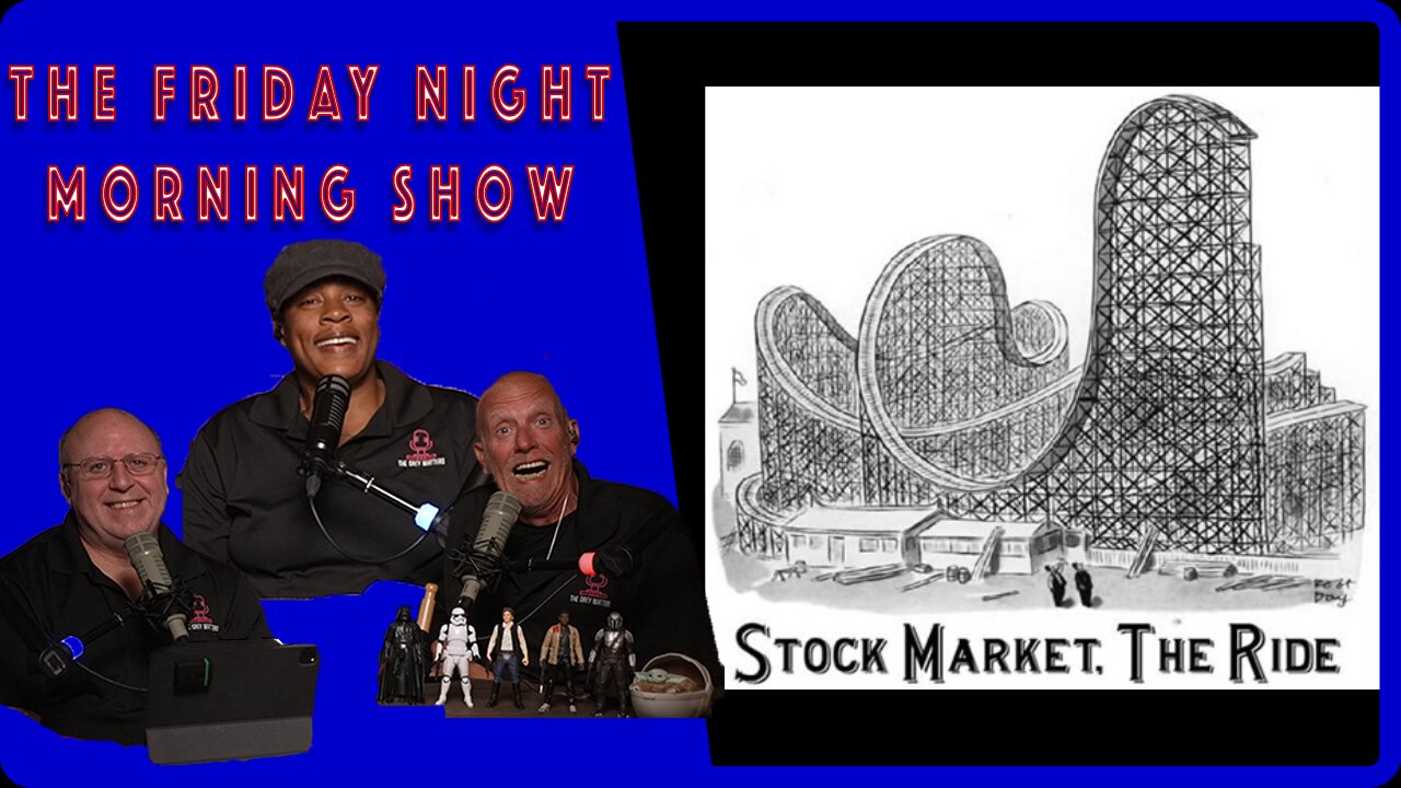 THE MOST FUN YOU CAN HAVE WITHOUT LOSING YOUR SHIRT: The Friday Night Morning Show
