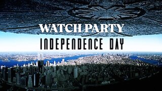 Independence Day (1996) |🍿Watch Party🎬