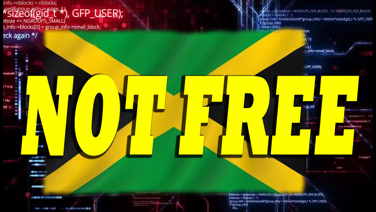 Jamaicans Are Completey Controlled.