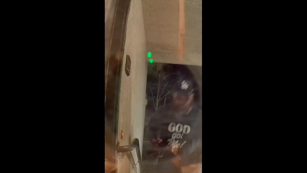 God saves man from flying bullet