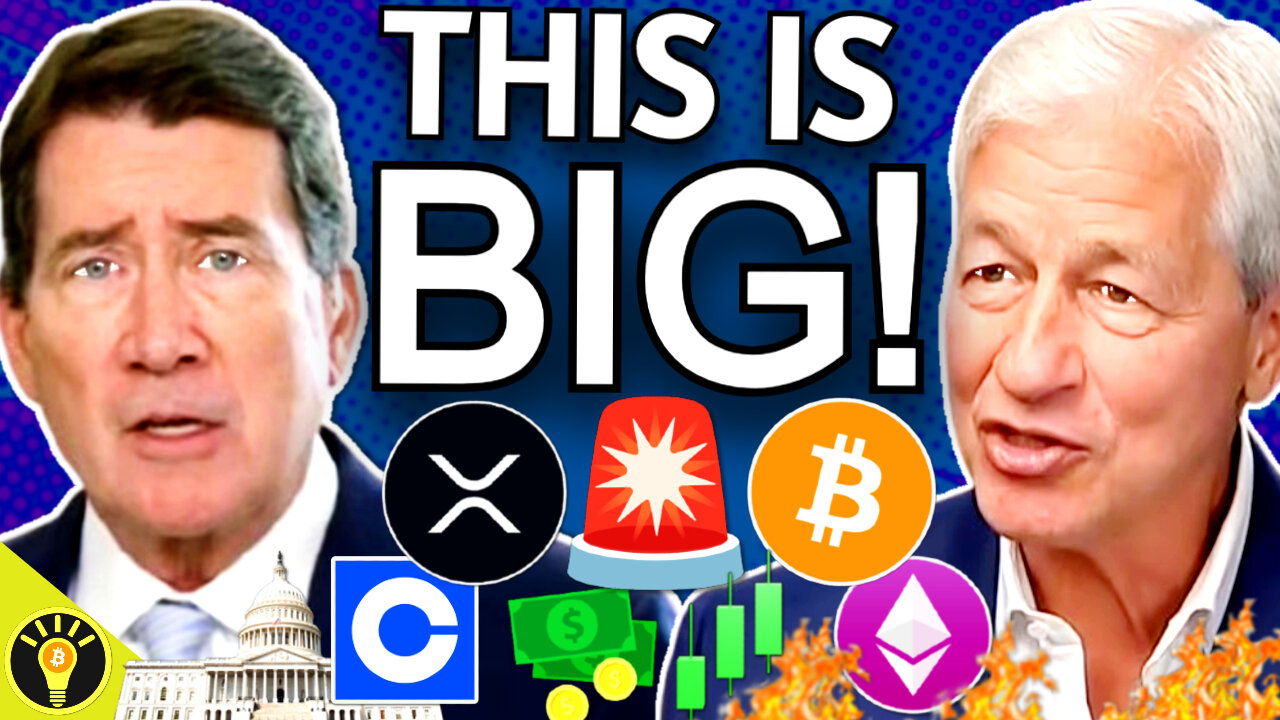 🚨HISTORIC! SENATE PASSES STABLECOIN LEGISLATION BILL! JPMORGAN LAUNCHES TOKEN ON COINBASES BASE!