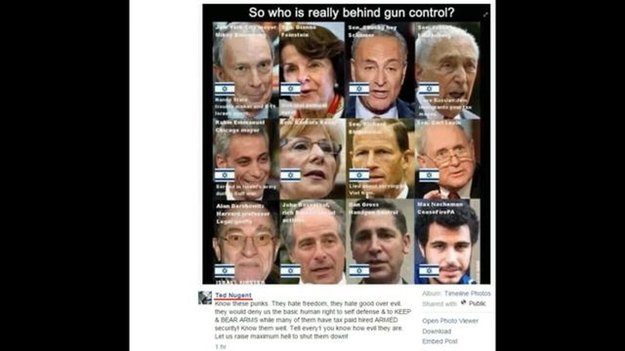 Jews Control The World UNDENIABLE PROOF