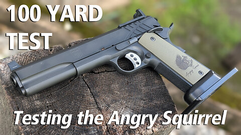 Small game Hunting Pistol Test