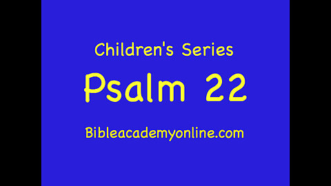 CS Psalm 22