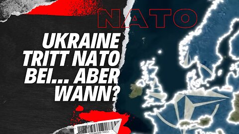 Die Ukraine ist auf dem unumkehrbaren Weg zum NATO-Beitritt