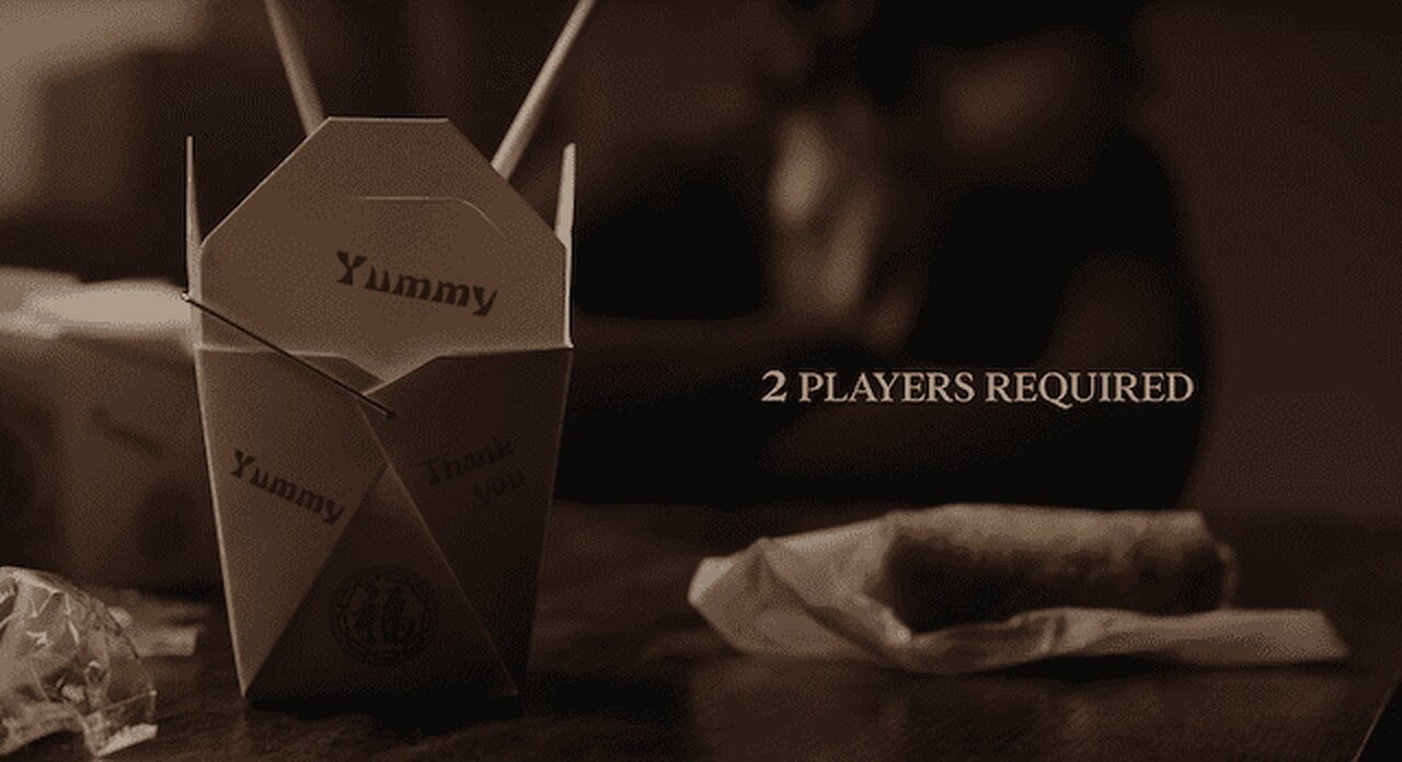 Two Players Required | She Played Alone. That Was the Mistake 🎮🔪