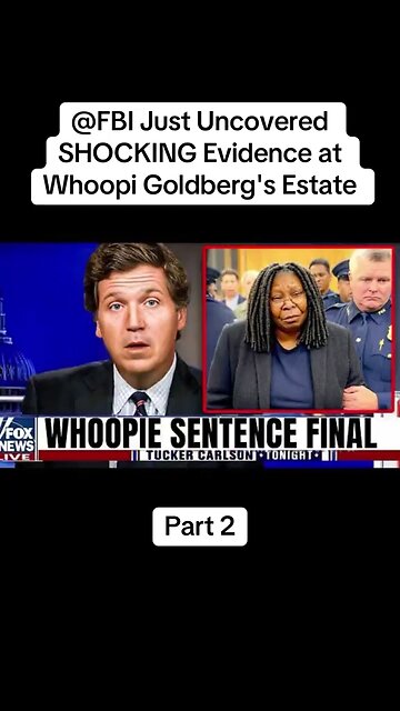Tucker Carlson destroying Whoopi Goldberg Part 2
