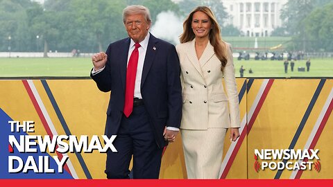 Belated Accountability for the Secret Service | The NEWSMAX Daily (07/11/25)