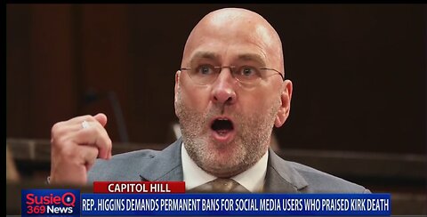 REP HIGGINS DEMANDS PERM BANS FOR SOCIAL MEDIA USERS PRAISING DEATH