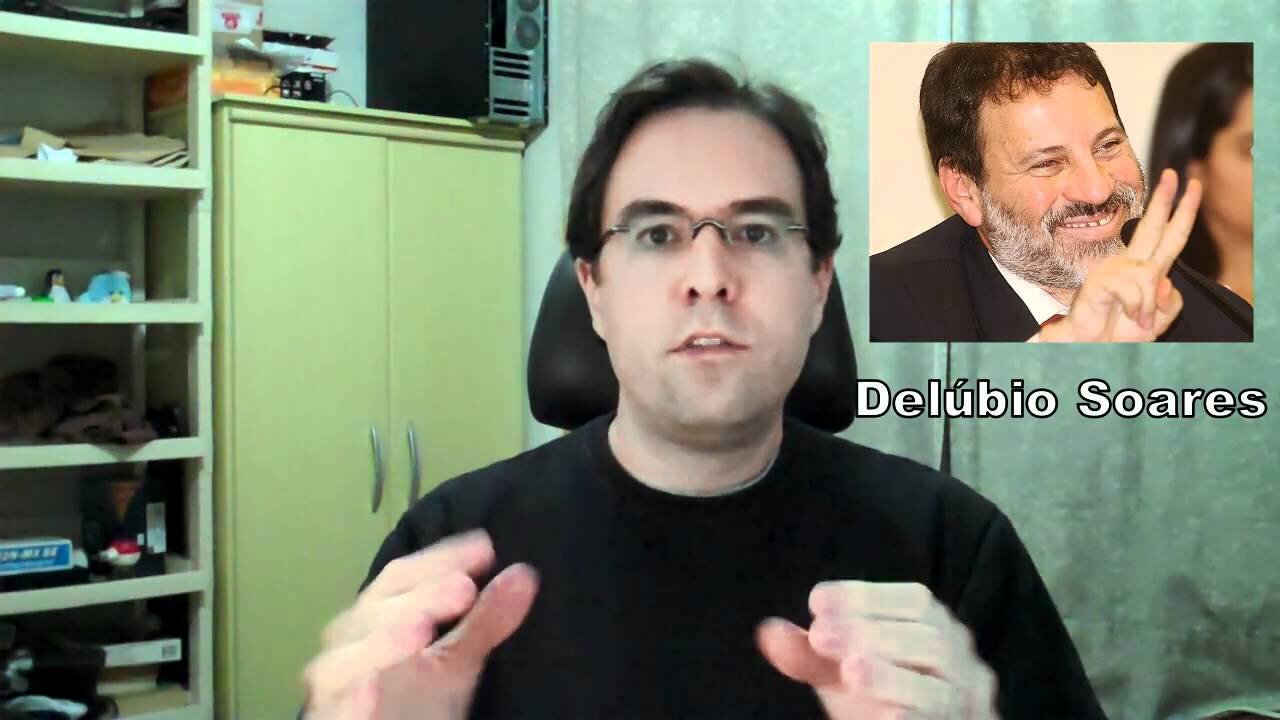 Bem-vindo Delúbio: no PT os corruptos têm vez! - 02/05/11 | Daniel Fraga