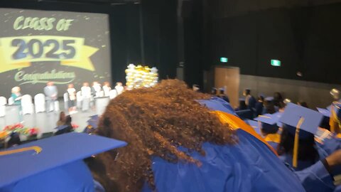 Peak College 2025 graduation