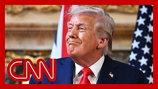 Trump insults Kimmel after question about his suspension and free speech