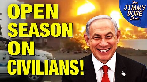 Israel Now Targeting CIVILIANS In Yemen Bombings