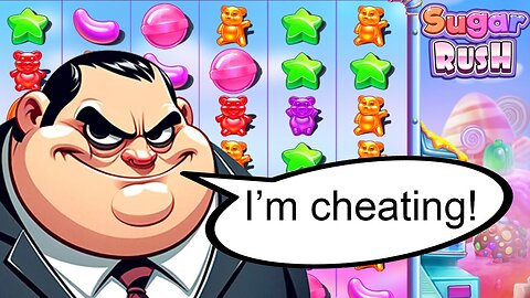 How casinos CHEAT YOU in Sugar Rush