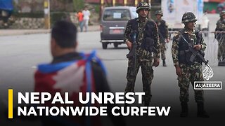 Nepal under curfew after deadly protests force PM’s resignation
