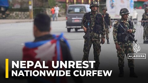 Nepal under curfew after deadly protests force PM’s resignation