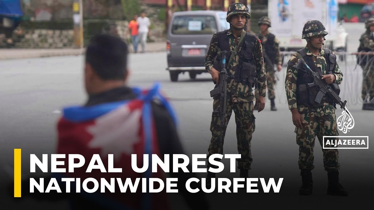 Nepal under curfew after deadly protests force PM’s resignation