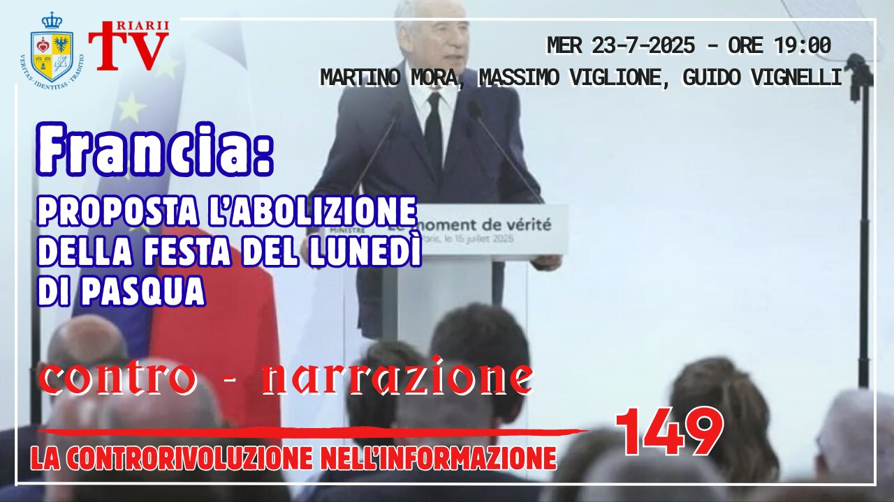 Contro-Narrazione n.149 - Mora, Viglione, Vignelli