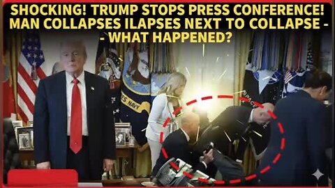 Trump Abruptly Ends Presser At White House; Chaos Erupts Mid-Briefing | | Trump Latest News