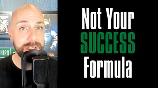 Their Chiropractic Success Formula Is NOT Your Success Formula (Full Chiropractic Podcast Episode)