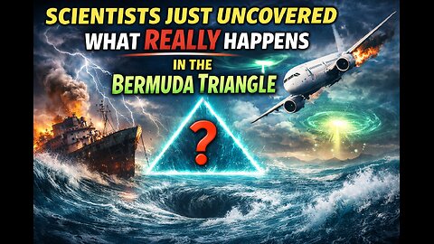 Scientists Just Uncovered What REALLY Happens in the Bermuda Triangle || SCORAS