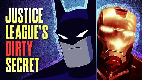 Justice League’s Dirty Secret (They Made It The Marvel Way) _ Inside Storie
