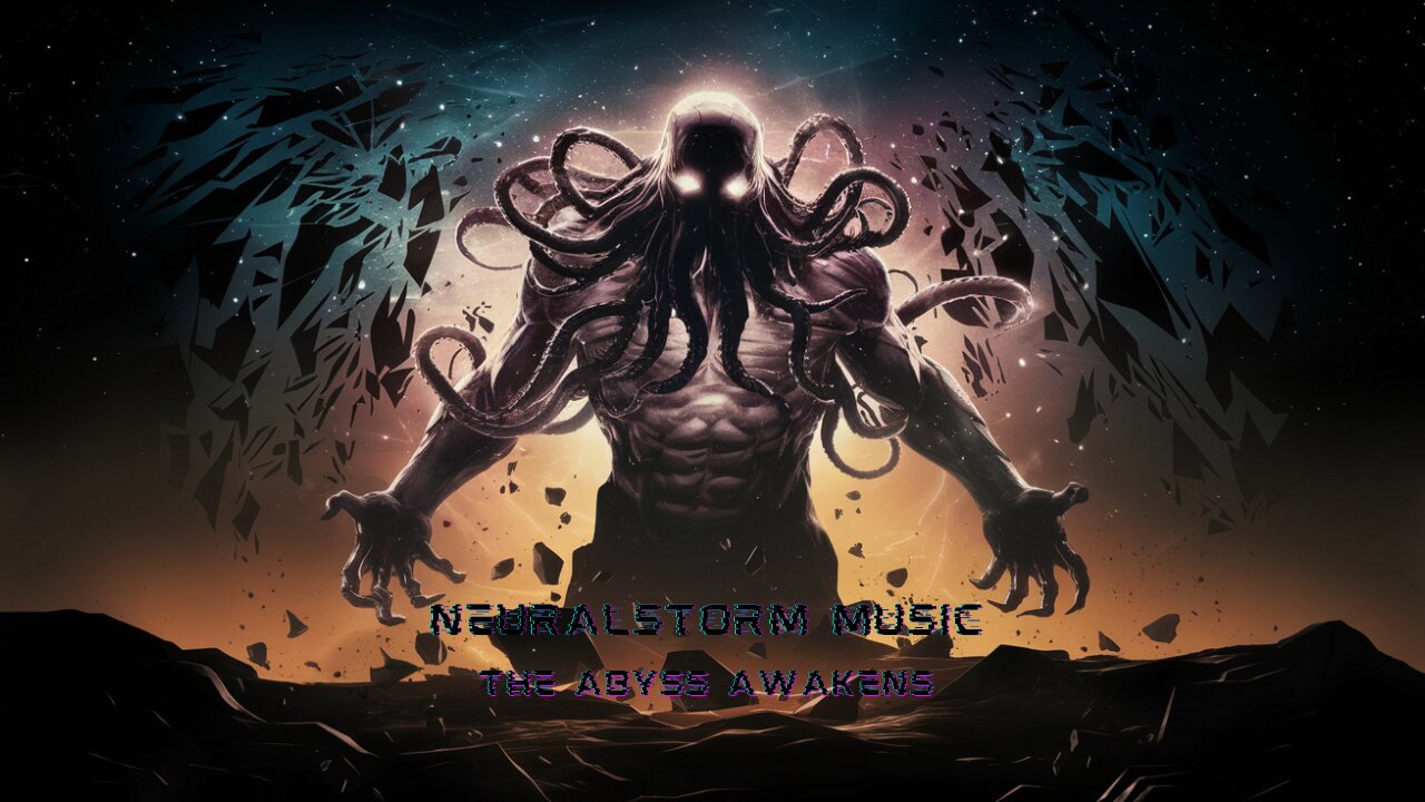 The Abyss Awakens – Epic EDM/Metal Track | NeuralStorm Music 🖤⚡🎸