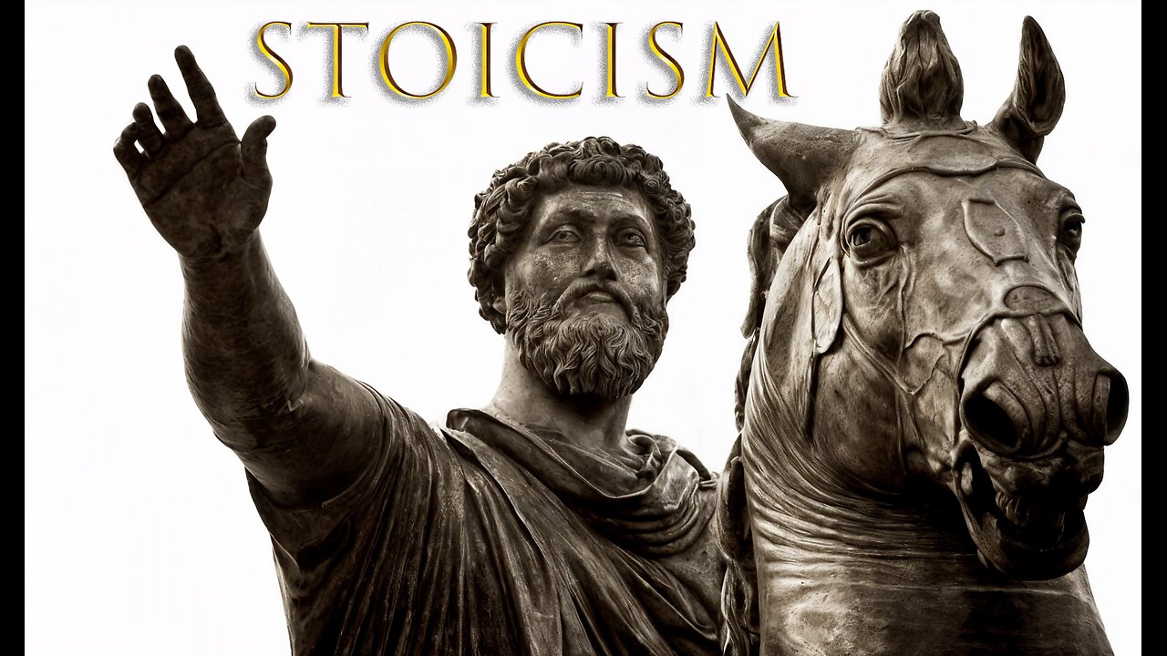 STOICISM: How to be happy