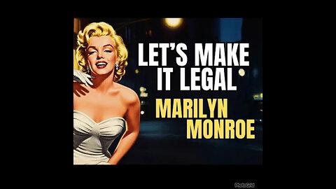CS #471. Let's Make It Legal (1951) Marilyn Monroe