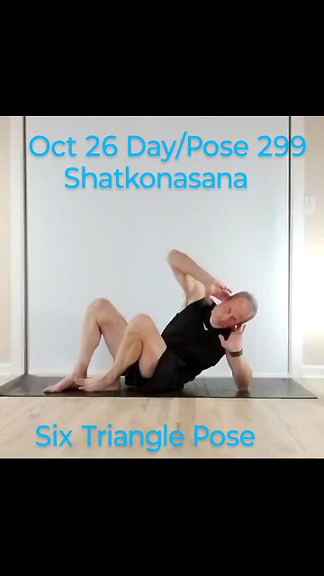 Shatkonasana / Six Triangle Pose