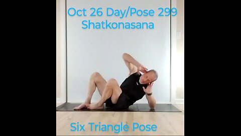 Shatkonasana / Six Triangle Pose