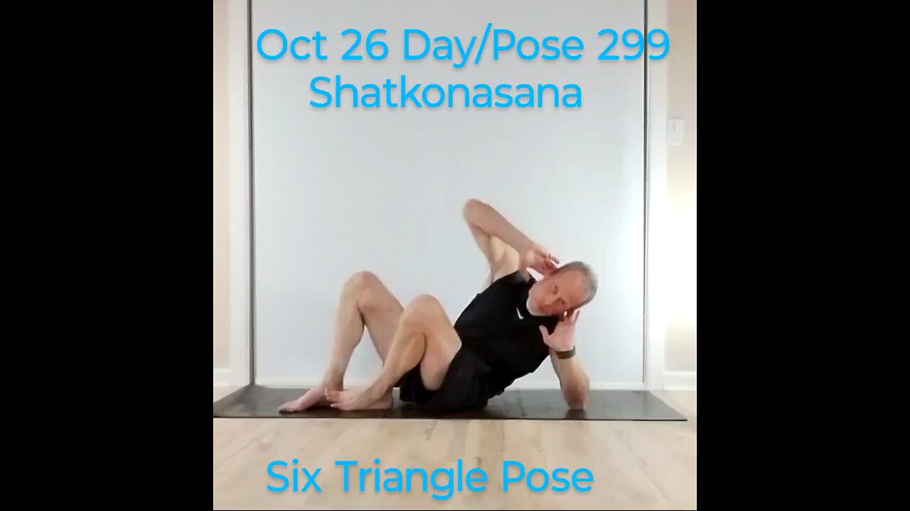 Shatkonasana / Six Triangle Pose