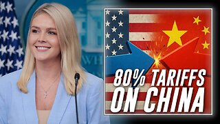 WH Press Secretary Karoline Leavitt Discusses Trump Admin's Weekend Trade Talks