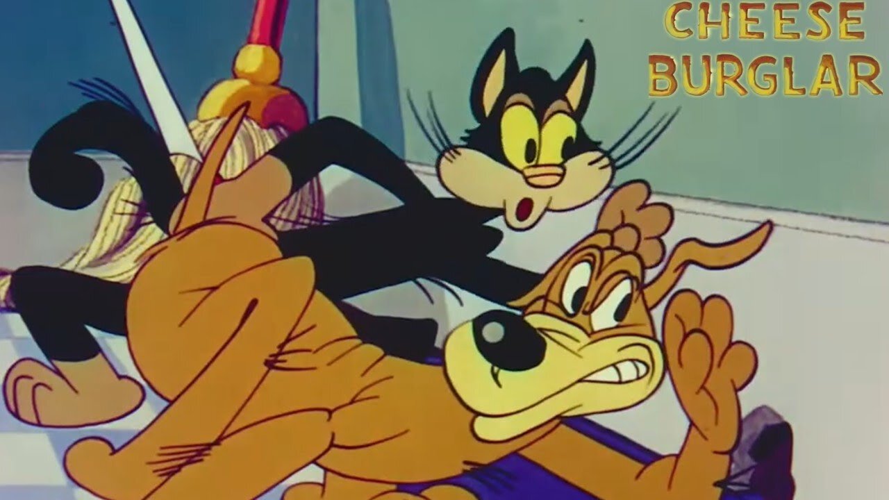 Cheese Burglar, 1946 (Noveltoons)