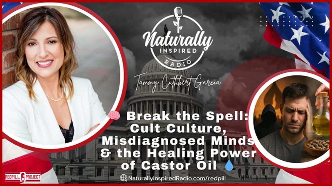 🧠 Break the Spell: Cult Culture, Misdiagnosed Minds & the Healing Power of Castor Oil 💧