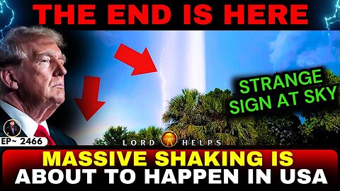 WARNING SIGN- USA & ISRAEL ABOUT TO GET SHAKEN?👆Prophetic Word Today | God's Message Today