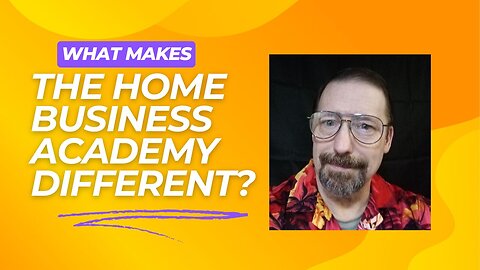 What Makes The Home Business Academy Different From Other Opportunities?