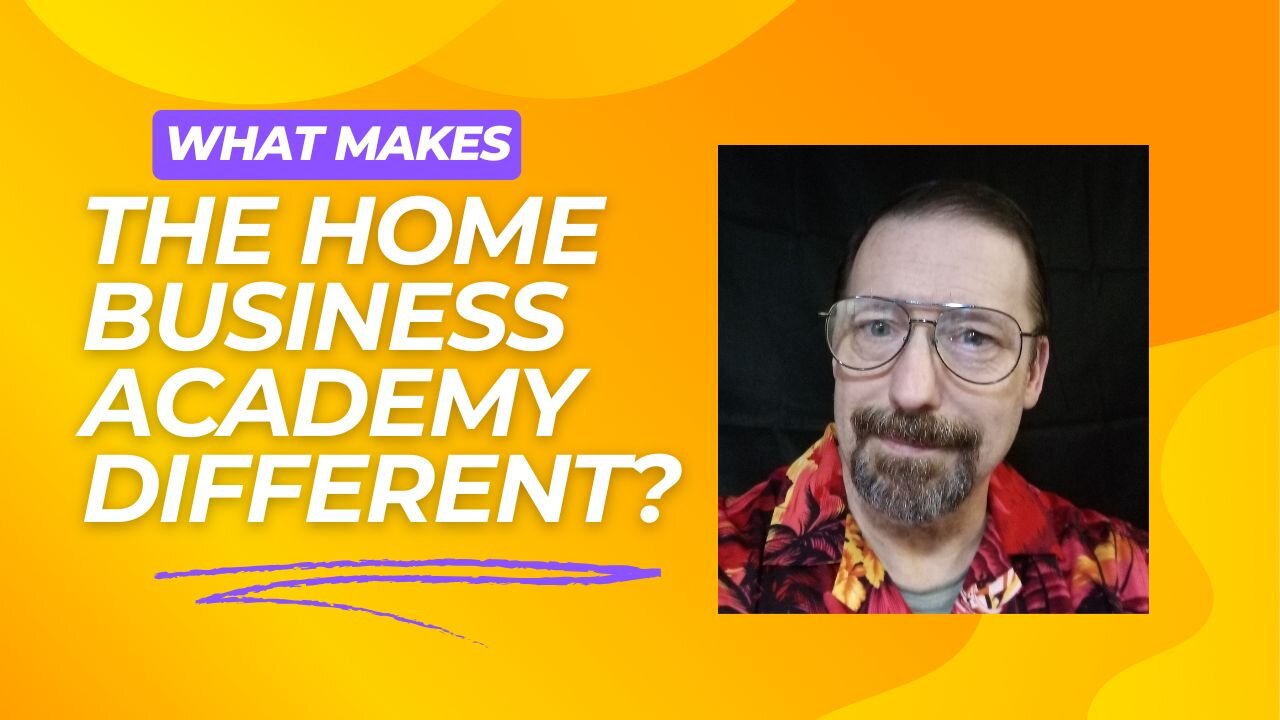What Makes The Home Business Academy Different From Other Opportunities?