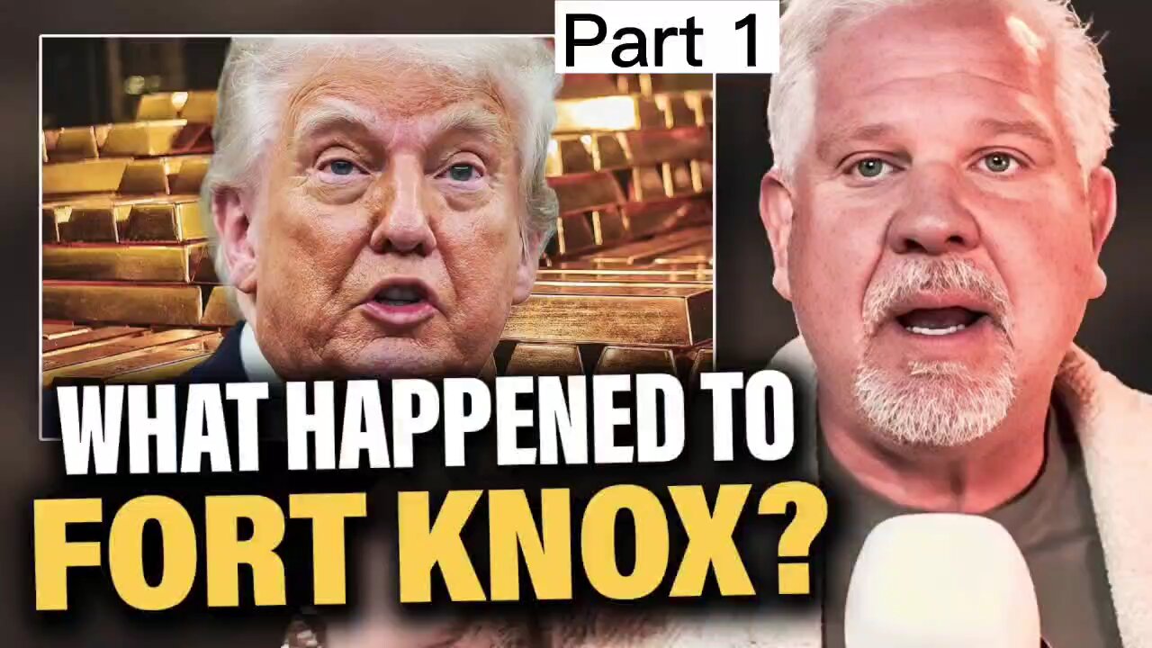 Is Trump ABANDONING Fort Knox? Shocking New Twist!