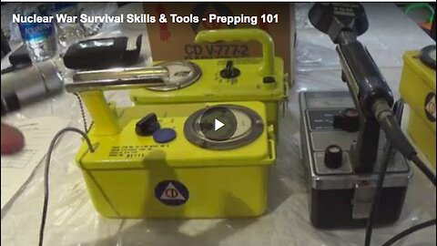 "Understanding Nuclear War Survival Skills and Tools"